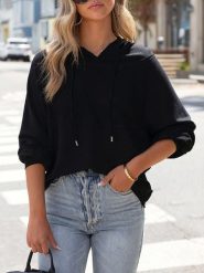 LA Angels Bluza w kolorze czarnym rozmiar: S. Czarne bluzy damskie LA Angels, s, bez wzorów, z kapturem. Za 130.50 zł.