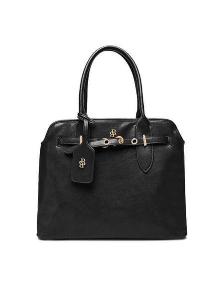 Badura Torebka C-ADIANA-LDA8066 Czarny. Czarne torebki klasyczne damskie Badura, z materiału, bez dodatków. Za 349.99 zł.