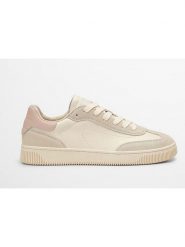 Marc O´Polo Skórzane sneakersy w kolorze beżowym rozmiar: 40. Brązowe obuwie sportowe damskie bez zapięcia. Za 390.92 zł.