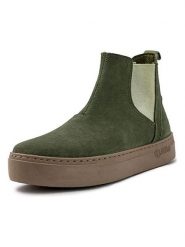Natural world Sztyblety w kolorze khaki rozmiar: 37. Brązowe botki damskie Natural World. Za 140.53 zł.