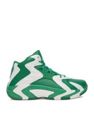 SHAQ Sneakersy EO-DEVASTATOR 2.0 AQ95042B-GW Zielony. Zielone buty sportowe chłopięce Shaq, ze skóry, bez zapięcia. Za 279.99 zł.