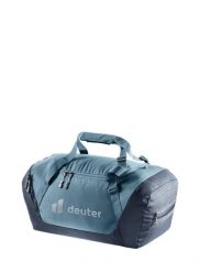 Torba podróżna Deuter Duffel 50. Niebieskie torby podróżne Deuter, bez wzorów, z materiału. Za 351.99 zł.