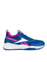 Reebok Buty do biegania XT SPRINTER 2 100033565 (IV) Granatowy. Niebieskie buty sportowe dziewczęce Reebok, ze skóry, bez zapięcia. Za 62.99 zł.