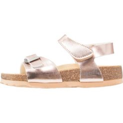 Superfit FUSSBETTPANTOFFEL Sandały bronze. Żółte sandały dziewczęce Superfit, z materiału. Za 139.00 zł.