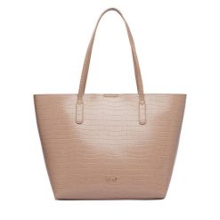 Torebka Nine West. Brązowe shopper bag Nine West, bez dodatków. Za 279.99 zł.