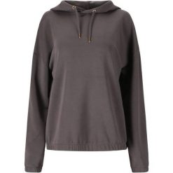 Bluza damska z kapturem Athlecia Namier. Niebieskie bluzy damskie Endurance, bez wzorów, z elastanu, z kapturem. Za 248.00 zł.