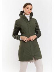Northwood Parka "Morgane" w kolorze khaki rozmiar: XL. Brązowe parki damskie Northwood, xl, bez kaptura. Za 326.99 zł.