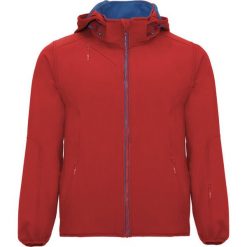 Kurtka Soft Shell Dla Dorosłych Unisex Siberia. Czerwone kurtki damskie ROLY, s, bez wzorów, bez kaptura. Za 176.99 zł.