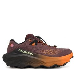 Buty do biegania Salomon. Czerwone obuwie sportowe treningowe Salomon, do biegania. Za 649.99 zł.