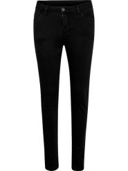 Kaffe Dżinsy "Vicky" - Slim fit - w kolorze czarnym rozmiar: 40. Czarne jeansy damskie Kaffe. Za 100.99 zł.