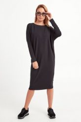 SUKIENKA HAMBURG MAX MARA LEISURE. Sukienki damskie Max Mara Leisure, bez wzorów, bez ramiączek. W wyprzedaży za 230.70 zł.