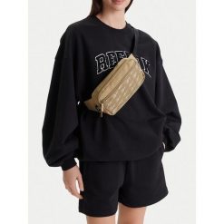 Nerka Reebok. Brązowe nerki i saszetki damskie Reebok, bez wzorów. Za 49.99 zł.