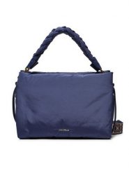 Coccinelle Torebka RT2 Boheme Puffy Nylon E1 RT2 19 02 01 Granatowy. Niebieskie torebki klasyczne damskie Coccinelle, z materiału, bez dodatków. Za 1,299.00 zł.