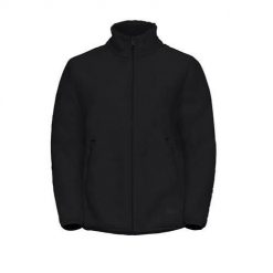 Kurtka trekkingowa damska Jack Wolfskin A650736000. Czarne kurtki damskie Jack Wolfskin, s, bez wzorów, z polaru, bez kaptura. Za 616.00 zł.