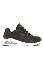 Skechers Sneakersy Uno 2 In Kat Neato 155642/BLK Czarny. Czarne obuwie sportowe damskie Skechers, z materiału, bez zapięcia. Za 269.99 zł.