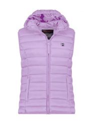 ANAPURNA Kamizelka pikowana "Vakitalana" w kolorze fioletowym rozmiar: M. Różowe kamizelki damskie ANAPURNA, m, bez wzorów, bez kaptura. Za 141.85 zł.