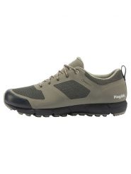 Haglöfs Buty turystyczne "Lim Q Low Proof Eco" w kolorze khaki rozmiar: 42. Brązowe obuwie trekkingowe damskie Haglöfs, bez zapięcia. Za 367.99 zł.
