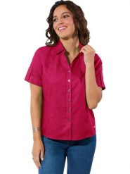 WITT WEIDEN Bluzka w kolorze bordowym rozmiar: 54. Czerwone bluzki damskie WITT WEIDEN, bez wzorów, bez kołnierzyka, bez ramiączek. Za 69.99 zł.