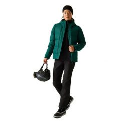 Damska Kurtka Ocieplana Entrusted Padded Jacket. Zielone kurtki damskie Dare 2b, m, bez wzorów, z lycry, z kapturem. Za 701.99 zł.