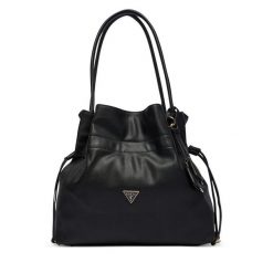 Torebka Guess. Czarne torebki klasyczne damskie Guess, bez dodatków. Za 584.99 zł.