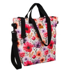 Shopperka damska Rovicky R-TZ15605 kwiaty. Shopper bag ROVICKY, bez dodatków. Za 41.99 zł.