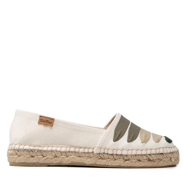 Espadryle Toni Pons. Białe espadryle damskie Toni Pons, bez wzorów, bez obcasa. Za 269.99 zł.