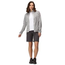 Bluza Polarowa Damska Melanżowy Pełen Suwak Newhill. Szare bluzy damskie Regatta, na zimę, m, bez wzorów, z dzianiny, bez kaptura. Za 46.99 zł.