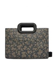 TOUS Torebka Kaos Icon 2001946351 Brązowy. Brązowe torebki klasyczne damskie tous, ze skóry, bez dodatków. Za 859.99 zł.