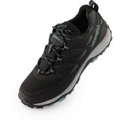 Buty turystyczne damskie Merrell West Rim Sport GTX. Czarne obuwie trekkingowe damskie Givova, bez zapięcia. Za 329.00 zł.