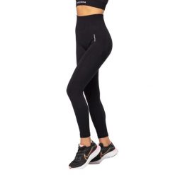 Damskie legginsy bezszwowe Carpatree Allure. Czarne legginsy damskie Carpatree, s, bez wzorów. Za 169.99 zł.