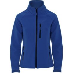 Kurtka Damska Antartida Soft Shell. Brązowe kurtki damskie ROLY, s, bez wzorów, bez kaptura. Za 158.99 zł.