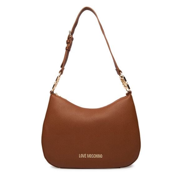 Torebka LOVE MOSCHINO. Brązowe torebki klasyczne damskie Love Moschino, bez dodatków. Za 562.99 zł.
