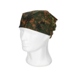 Chusta bandana 55X55 cm. Brązowe chusty damskie MFH MAX FUCHS, bez wzorów. Za 18.99 zł.