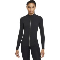 Kurtka Nike Yoga Luxe Dri-FIT, Kobiety. Czarne kurtki damskie Nike, s, bez wzorów, z poliesteru, bez kaptura. Za 490.00 zł.