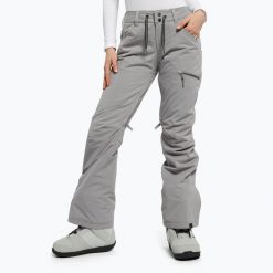 Spodnie snowboardowe damskie ROXY Nadia. Czarne spodnie sportowe damskie Roxy, na zimę, s, bez wzorów, narciarskie. Za 417.00 zł.
