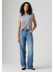 Levi's Dżinsy - Relaxed fit - w kolorze niebieskim rozmiar: W26/L32. Niebieskie jeansy damskie Levi's, z podwyższonym stanem. Za 214.95 zł.