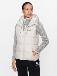 Columbia Bezrękawnik Pike Lake™ II Insulated Vest Biały Regular Fit. Białe kamizelki damskie Columbia, m, bez wzorów, z syntetyku, bez kaptura. Za 599.99 zł.