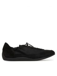 Vagabond Shoemakers Sneakersy Hollie 6123-255-20 Czarny. Czarne obuwie sportowe damskie Vagabond Shoemakers, ze skóry, bez zapięcia. Za 449.99 zł.