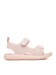 DeeZee Sandały CEO-CSS20624-04 Różowy. Czerwone sandały dziewczęce DeeZee, z materiału, bez obcasa, bez zapięcia. Za 79.99 zł.