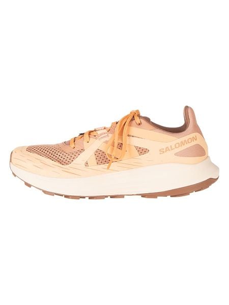 SALOMON Buty "Ultra Flow" w kolorze pomarańczowym do biegania rozmiar: 38. Pomarańczowe obuwie sportowe damskie Salomon, z materiału, bez zapięcia, do biegania. Za 332.24 zł.