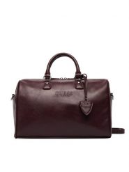 Guess Torebka V6BZ06 W4595 Fioletowy. Fioletowe kuferki damskie Guess, ze skóry, bez dodatków. Za 434.99 zł.