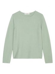 Marc O´Polo Sweter w kolorze miętowym rozmiar: XL. Zielone swetry klasyczne damskie xl, z bawełny, bez kołnierzyka. Za 202.03 zł.