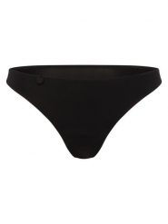 Marie Jo Stringi Kobiety szary|czarny, 44. Czarne stringi MARIE JO, bez wzorów, z mikrofibry. Za 169.95 zł.
