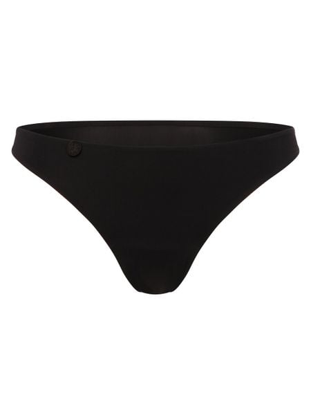 Marie Jo Stringi Kobiety szary|czarny, 44. Czarne stringi MARIE JO, bez wzorów, z mikrofibry. Za 169.95 zł.