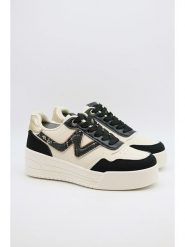 Bellucci Sneakersy w kolorze beżowo-czarnym rozmiar: 39. Brązowe obuwie sportowe damskie Bellucci, bez zapięcia. Za 122.09 zł.