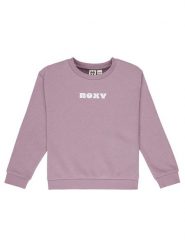 Roxy Bluza Surf Feeling Brushed ERGFT04026 Fioletowy Relaxed Fit. Fioletowe bluzy dziewczęce Roxy, bez wzorów, z syntetyku, bez ramiączek, bez kaptura. Za 159.99 zł.