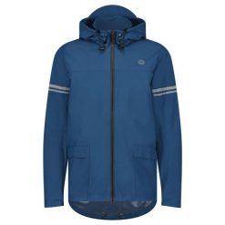 Kurtka wodoodporna Agu Original Essential. Niebieskie kurtki damskie AGU, l, bez wzorów, z materiału, bez kaptura. Za 359.35 zł.