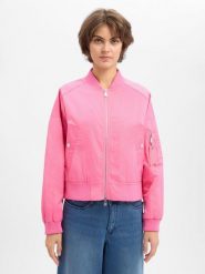 Joop Jeans kurtka przejściowa - Olcay Kobiety wyrazisty róż, M. Czerwone kurtki damskie Joop! Jeans, m, bez wzorów, z jeansu, bez kaptura. Za 949.95 zł.