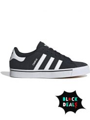 Adidas Skórzane sneakersy "Campus" w kolorze czarno-białym rozmiar: 42 2/3. Białe obuwie sportowe damskie Adidas, z materiału, bez zapięcia. Za 267.92 zł.