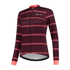 Bluza damska Rogelli Stripe. Brązowe bluzy damskie Rogelli, na zimę, m, bez wzorów, z materiału, bez kaptura. Za 435.15 zł.